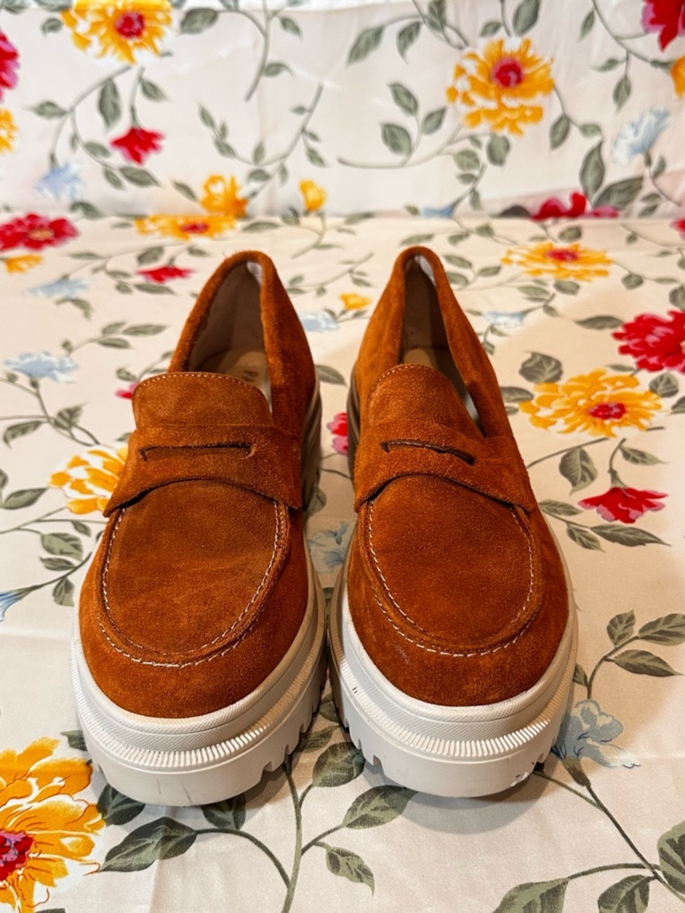 PATINA ZOE CHUNKY LOAFERS PORTLAND LEATHER GOODS EXCELLENT CONDITION W SIZE 9.5
